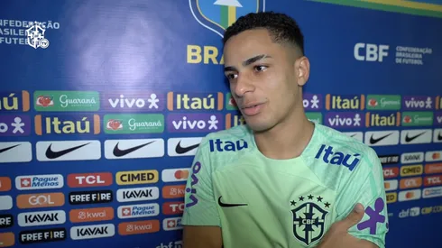 Créditos: Lesley Ribeiro/CBF | Giovani