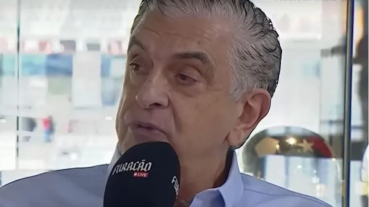 Mário Celso Petraglia Foto: Reprodução Site Oficial CAP