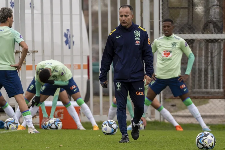 Créditos:&nbsp;Lesley Ribeiro/CBF