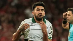 Foto: Robson Mafra/AGIF - Marcelino Moreno vem sendo importante para o Coritiba
