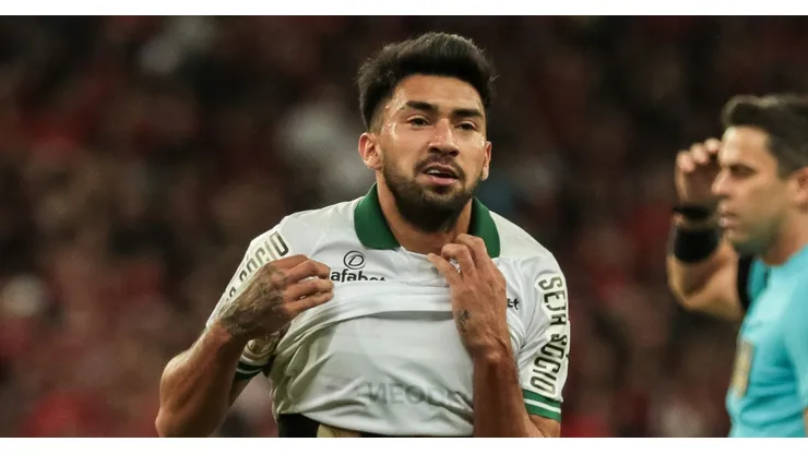 Foto: Robson Mafra/AGIF - Marcelino Moreno vem sendo importante para o Coritiba