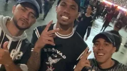 Foto: Reprodução: Gabriel Magalhães acompanhou o duelo no estádio