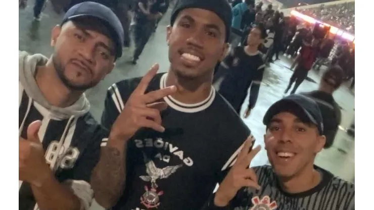 Foto: Reprodução: Gabriel Magalhães acompanhou o duelo no estádio