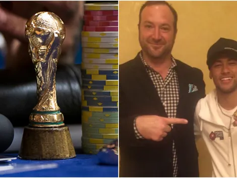 Neymar já foi campeão da Copa do Mundo de poker