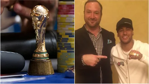 Neymar já venceu torneio de convidados da WSOP (Fotos: Danny Maxwell/PokerStars e Acervo Pessoal/Felipe Ramos)