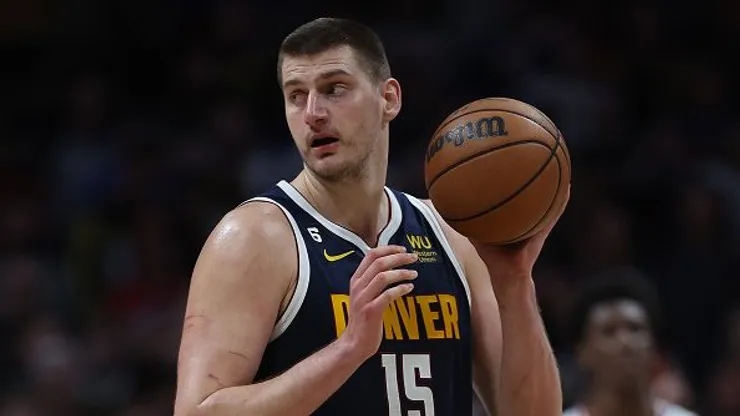 Jokic vem como um dos principais destaques dos playoffs da NBA