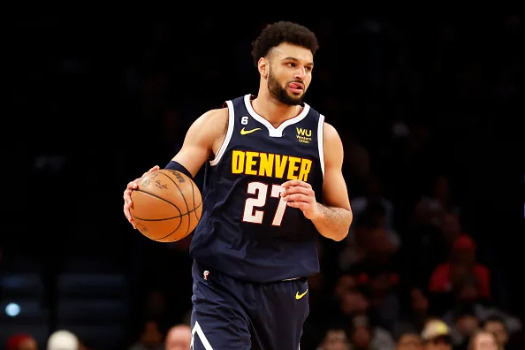 Jamal Murray vive grande momento nos playoffs. Créditos: Sarah Stier/Getty Images
