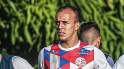 Foto: Tiago Caldas / CNC - Matheus Carvalho volta a treinar pelo Náutico