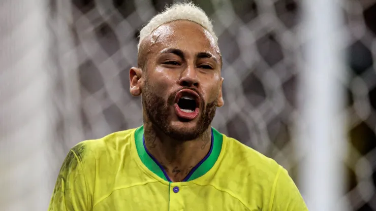 Pedro Martins/AGIF - Neymar, atacante.