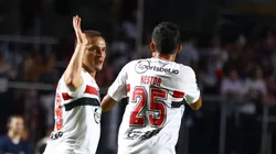 Pablo Maia e Rodrigo Nestor no São Paulo - Foto: Marcello Zambrana/AGIF