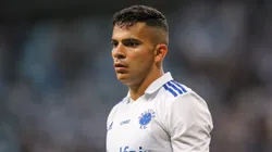 RS - PORTO ALEGRE - 17/05/2023 - COPA DO BRASIL 2023, GREMIO X CRUZEIRO - Bruno Rodrigues jogador do Cruzeiro durante partida contra o Gremio no estadio Arena do Gremio pelo campeonato Copa do Brasil 2023. Foto: Pedro H. Tesch/AGIF