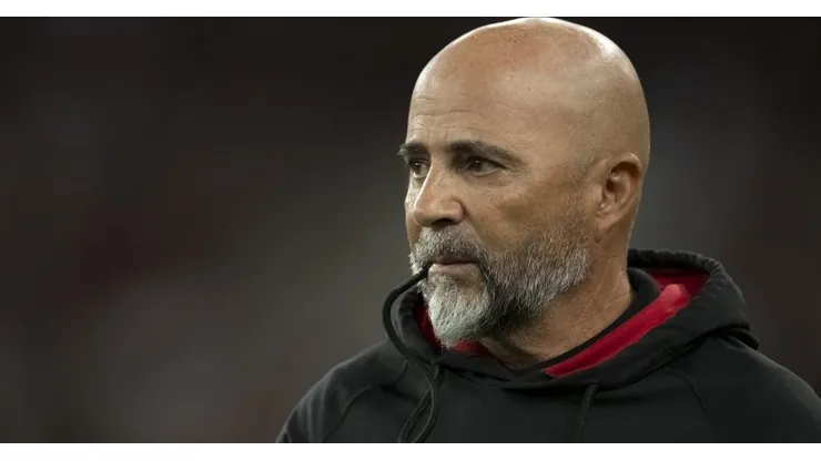 Foto: Jorge Rodrigues/AGIF - Sampaoli comandou treinamento visando o Fla-Flu