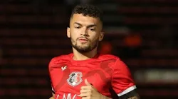 Foto: Evelyn/Santa Cruz - Jogador Nadson