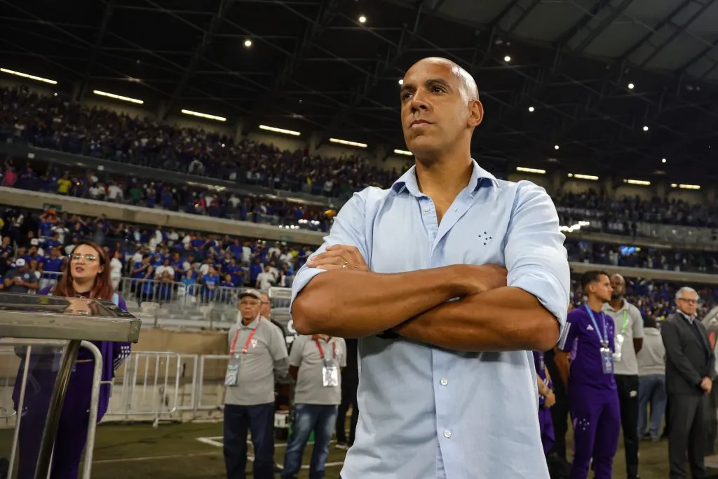 Foto: Gilson Junio/AGIF – Pepa falou com Bruno Rodrigues sobre condição física do atacante