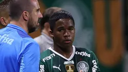 Foto: Cesar Greco/Palmeiras - Endrick faz post enigmático