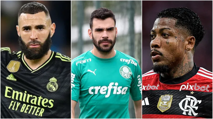 Foto: Agif; Getty Images - Movimentações do mercado da bola