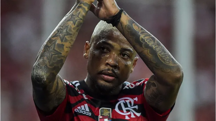 Thiago Ribeiro/AGIF - Marinho, atacante.