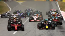 Largada do GP da Espanha de 2022