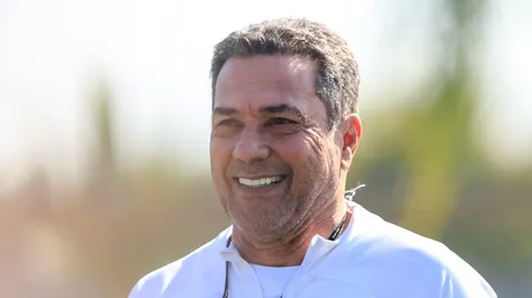 SP - SAO PAULO - 23/05/2023 - CORINTHIANS, TREINO - SP - SAO PAULO - 23/05/2023 - TREINO DO CORINTHIANS - Vanderlei Luxemburgo tecnico do Corinthians durante treino no CT Joaquim Grava. Foto: Marcello Zambrana/AGIF