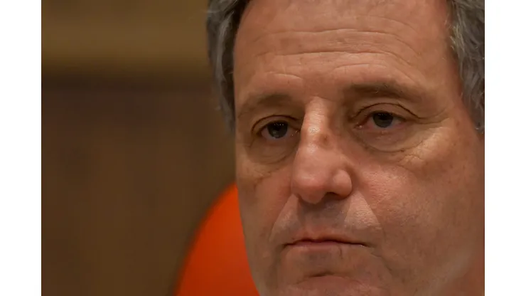 Thiago Ribeiro/AGIF. Rodolfo Landim fala sobre crise no Flamengo