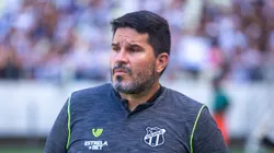 Barroca assumiu antes do segundo jogo da final da Copa do Nordeste.