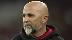 Jorge Rodrigues/AGIF - Sampaoli, treinador do Flamengo.