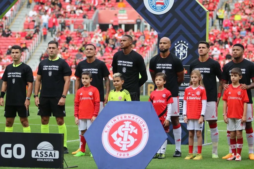 O Internacional foi eliminado da Copa do Brasil para o América Mineiro. Foto: Ricardo Duarte/ Internacional
