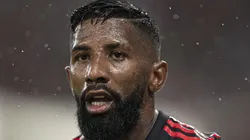 RJ - Rio de Janeiro - 25/06/2022 - BRASILEIRO A 2022, FLAMENGO X AMERICA-MG - Rodinei jogador do Flamengo durante partida contra o America-MG no estadio Maracana pelo campeonato Brasileiro A 2022. Foto: Jorge Rodrigues/AGIF