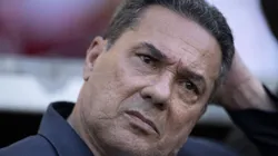 Jorge Rodrigues/AGIF - Luxemburgo, treinador do Corinthians.