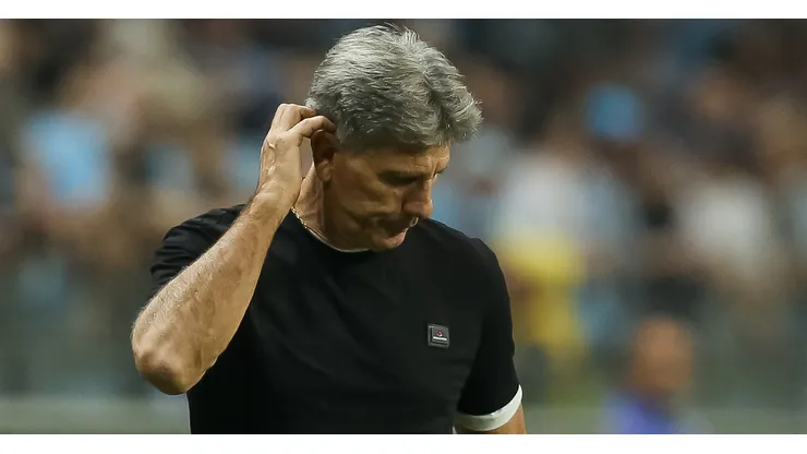 Foto: Pedro H. Tesch/AGIF - Renato: técnico se manifestou sobre situação de Kannemann no Grêmio