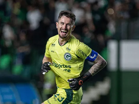 Tadeu ‘tira peso das costas’ com título da Copa Verde pelo Goiás