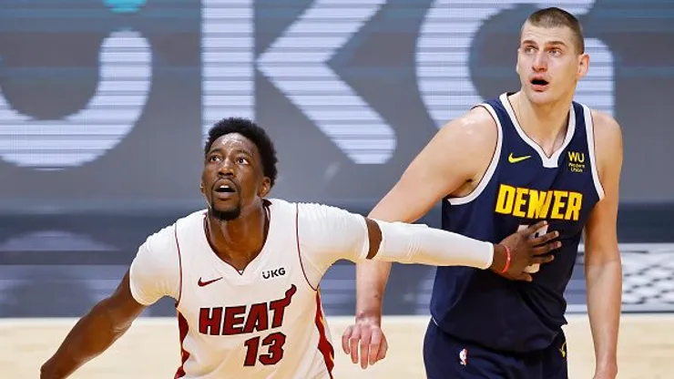 Jokic e Adebayo: duelo será umas das histórias do Finals