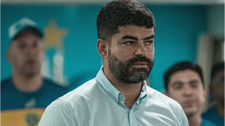 Foto: Jorge Luís Totti/Paysandu - Ari Barros, executivo do Paysandu