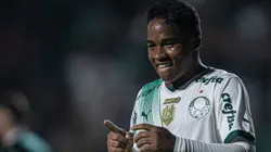 Foto: Heber Gomes/AGIF - Endrick vem sendo pouco utilizado por Abel.