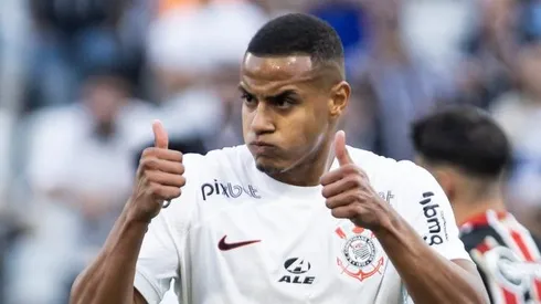 Abner Dourado/AGIF - Murilo, zagueiro do Corinthians.
