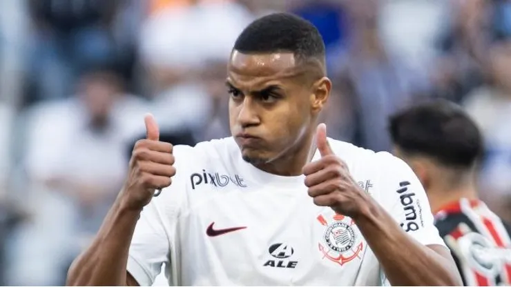 Abner Dourado/AGIF - Murilo, zagueiro do Corinthians.