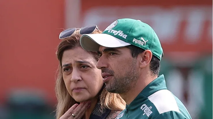 Leila quer vender atacante do elenco do Palmeiras e Abel é comunicado