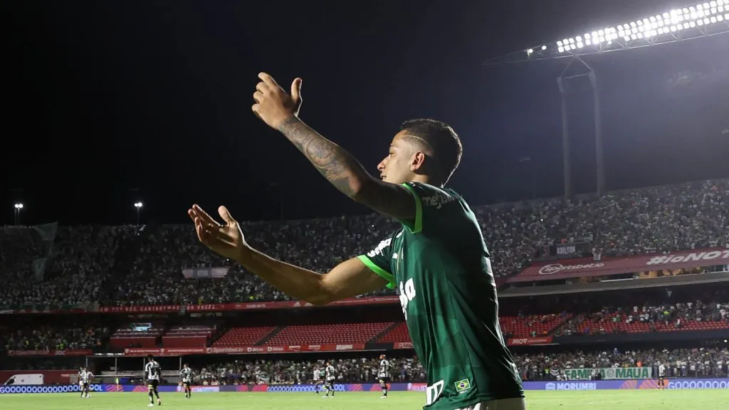 Giovani deve deixar o Palmeiras na próxima janela de transferências. Foto: César Greco/ Palmeiras