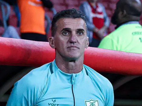 Mancini ‘vaza’ bastidores de briga no América-MG