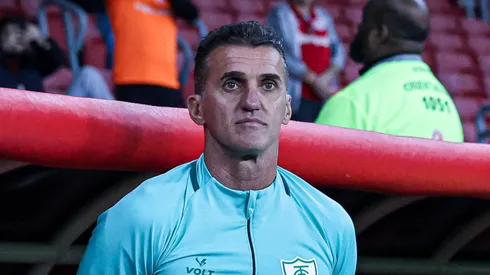 RS - PORTO ALEGRE - 31/05/2023 - COPA DO BRASIL 2023, INTERNACIONAL X AMERICA-MG - Vagner Mancini tecnico do America-MG durante partida contra o Internacional no estadio Beira-Rio pelo campeonato Copa do Brasil 2023. Foto: Maxi Franzoi/AGIF