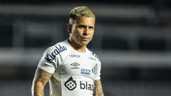 SP - SANTOS - 26/04/2023 - COPA DO BRASIL 2023, SANTOS X BOTAFOGO-SP - Soteldo jogador do Santos durante partida contra o Botafogo-SP no estadio Vila Belmiro pelo campeonato Copa do Brasil 2023. Foto: Abner Dourado/AGIF