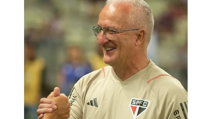 CE - FORTALEZA - 11/05/2023 - BRASILEIRO A 2023, FORTALEZA X SAO PAULO - Dorival Junior tecnico do Fortaleza durante partida contra o Sao Paulo no estadio Arena Castelao pelo campeonato BRASILEIRO A 2023. Foto: Lucas Emanuel/AGIF