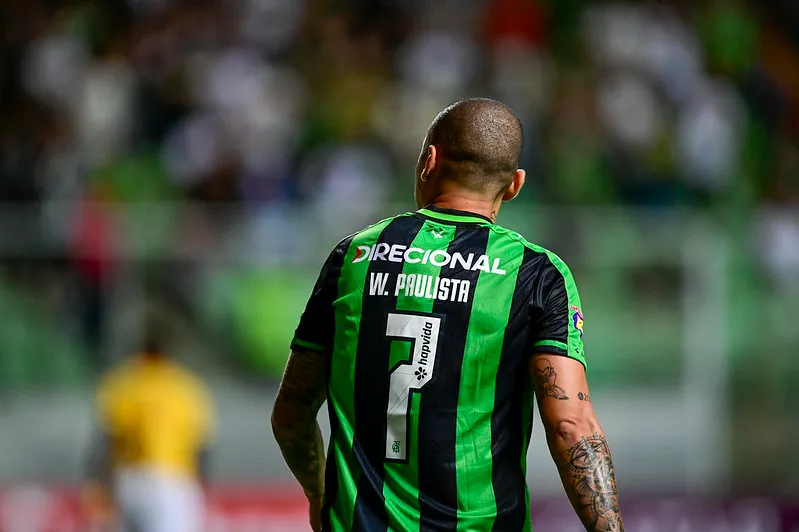 Foto: Mourão Panda/América- Wellington Paulista