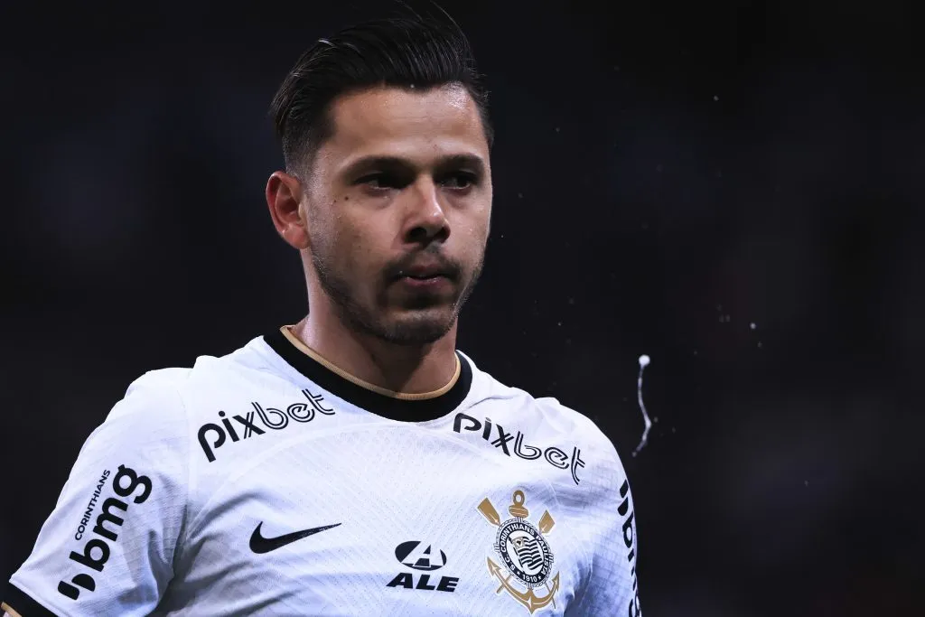 . Foto: Ettore Chiereguini/AGIF – Romero não joga contra o Cuiabá