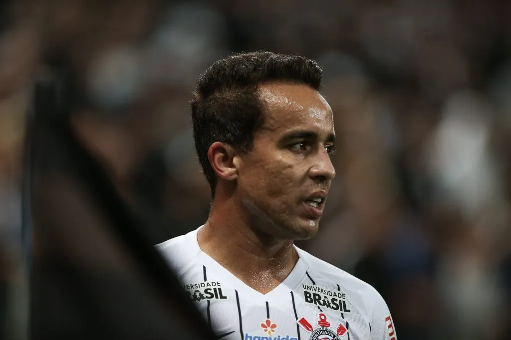 SP – Sao Paulo – 22/08/2019 – Copa Sul-Americana 2019, Corinthians X Fluminense – Jadson jogador do Corinthians durante partida contra o Fluminense no estadio Arena Corinthians pelo campeonato Copa Sul-Americana 2019. Foto: Marcello Zambrana/AGIF