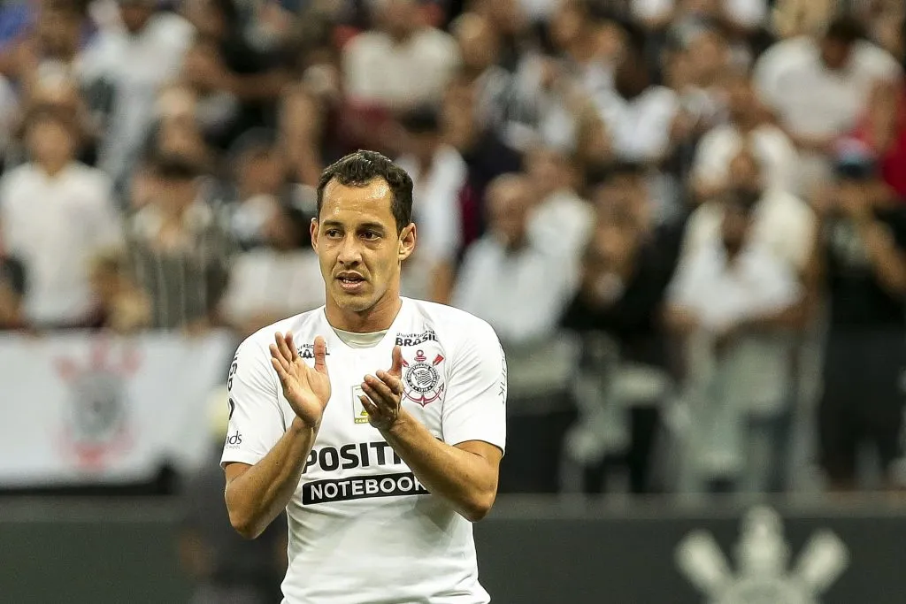 SP – Sao Paulo – 13/05/2018 – Brasileiro A 2018, Corinthians X Palmeiras – Rodriguinho do Corinthians durante partida contra o Palmeiras no estadio Arena Corinthians pelo campeonato Brasileiro A 2018. Foto: Ale Cabral/AGIF