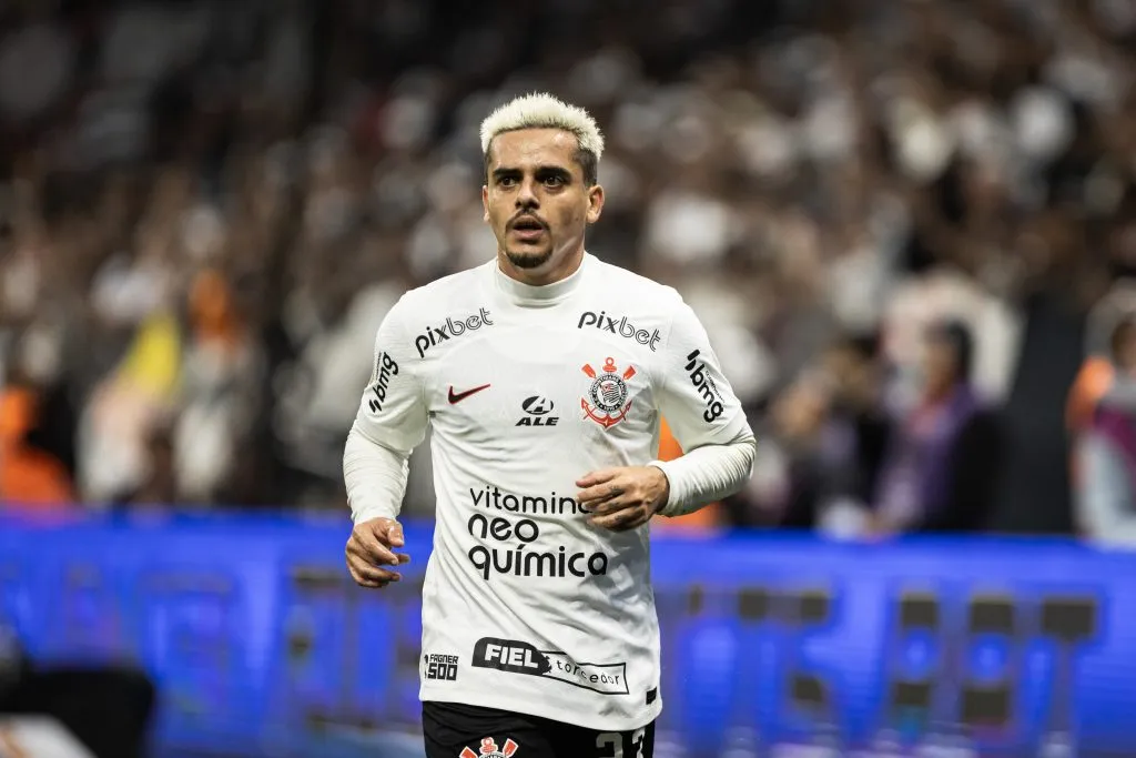 SP – SAO PAULO – 14/05/2023 – BRASILEIRO A 2023, CORINTHIANS X SAO PAULO – Fagner jogador do Corinthians durante partida contra o Sao Paulo no estadio Arena Corinthians pelo campeonato BRASILEIRO A 2023. Foto: Abner Dourado/AGIF