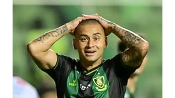 Foto: Mourão Panda/América- Wellington Paulista