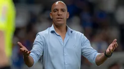 Foto: Alessandra Torres/AGIF - Pepa: técnico do Cruzeiro se manifestou após eliminação