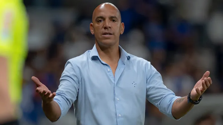 Foto: Alessandra Torres/AGIF - Pepa: técnico do Cruzeiro se manifestou após eliminação